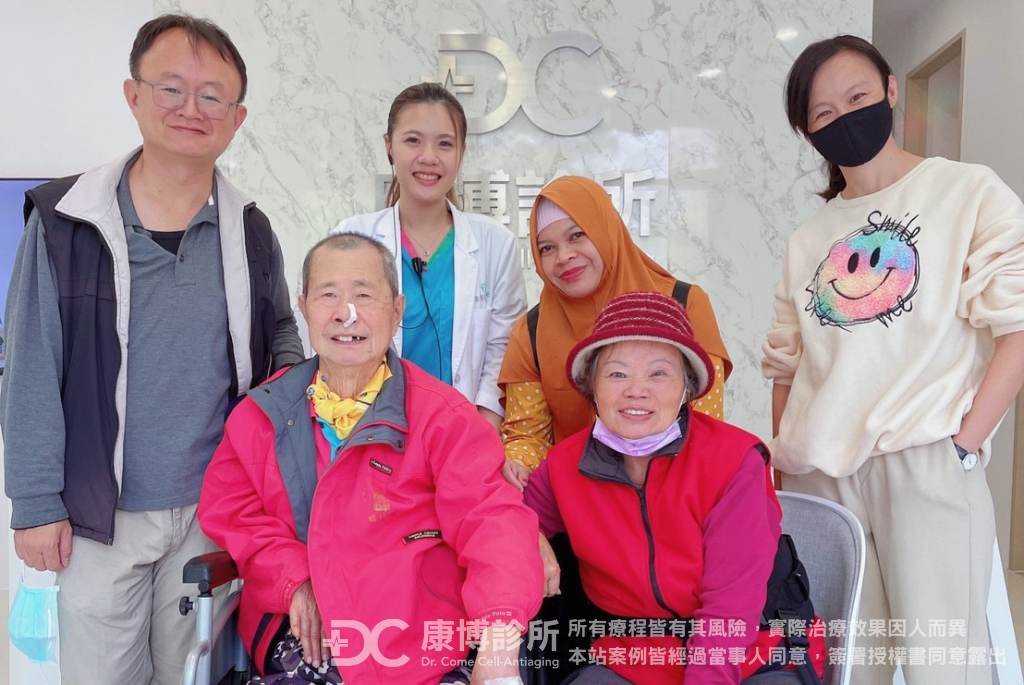 中風後復健靠美國正宗EECP，「有感治療中風後遺症」重新找回身體自主權！