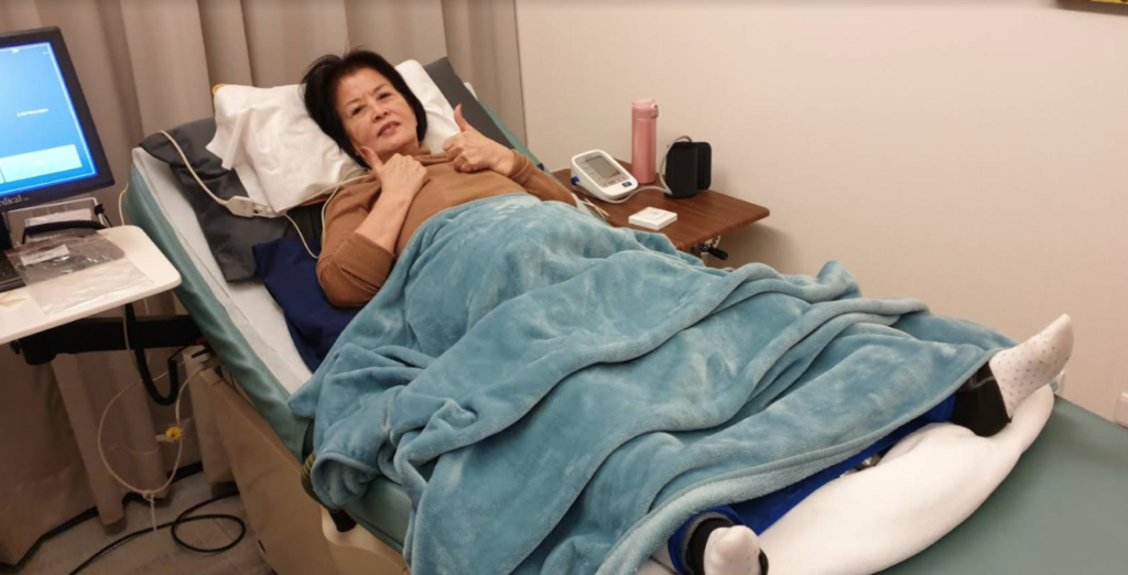 康博診所EECP體外反搏案例