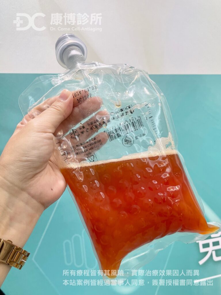 血液淨化，幫王先生使用39年的身體做大掃除，將卡在血管的血脂和重金屬都過濾出去！更覺得做完血液淨化後，身體變得更輕盈、走路都變輕快了，之前肩頸痠痛也都不見了，感覺真的很棒。