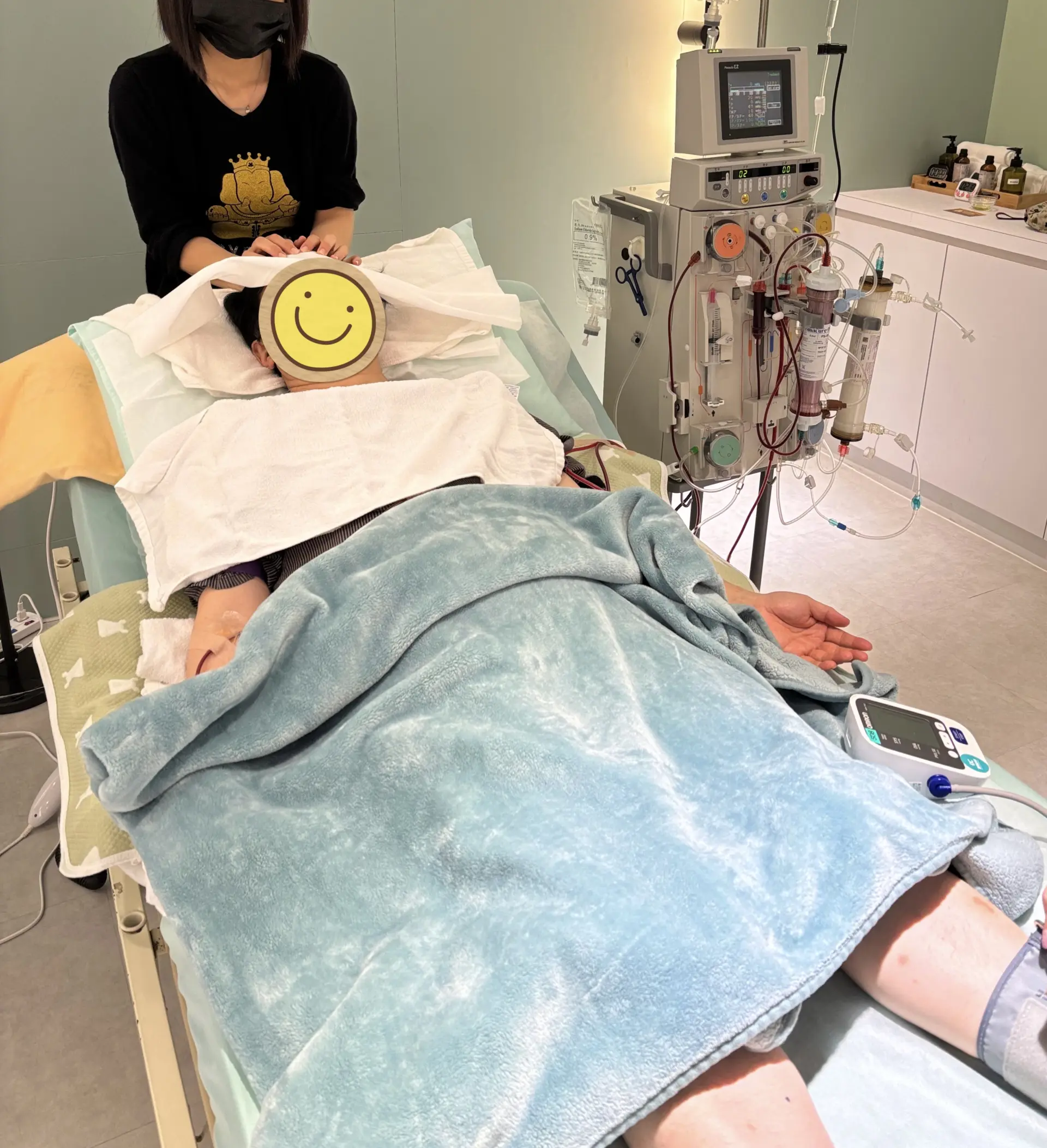 李先生透過康博診所血液淨化療程重拾健康。